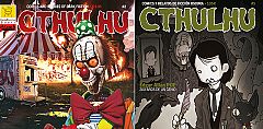'Cthulhu', una revista española de cómics de terror que triunfa en Estados Unidos
