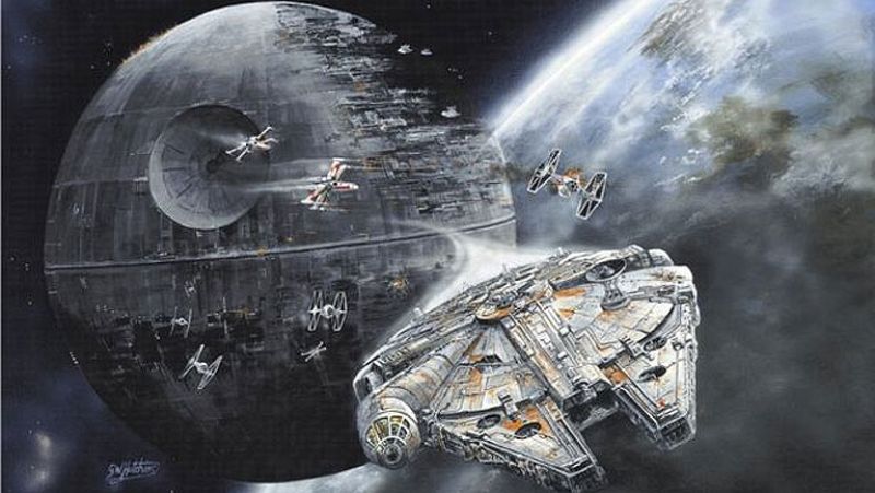 Obama declina construir la 'estrella de la muerte': Es cara y puede destruirla un hombre en una nave