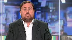 ERC: "No veo la necesidad de volver a iniciar el texto soberanista, ya tiene mayoría absoluta"