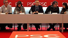 El PSC propone un Estado federal compatible con el "derecho a decidir"