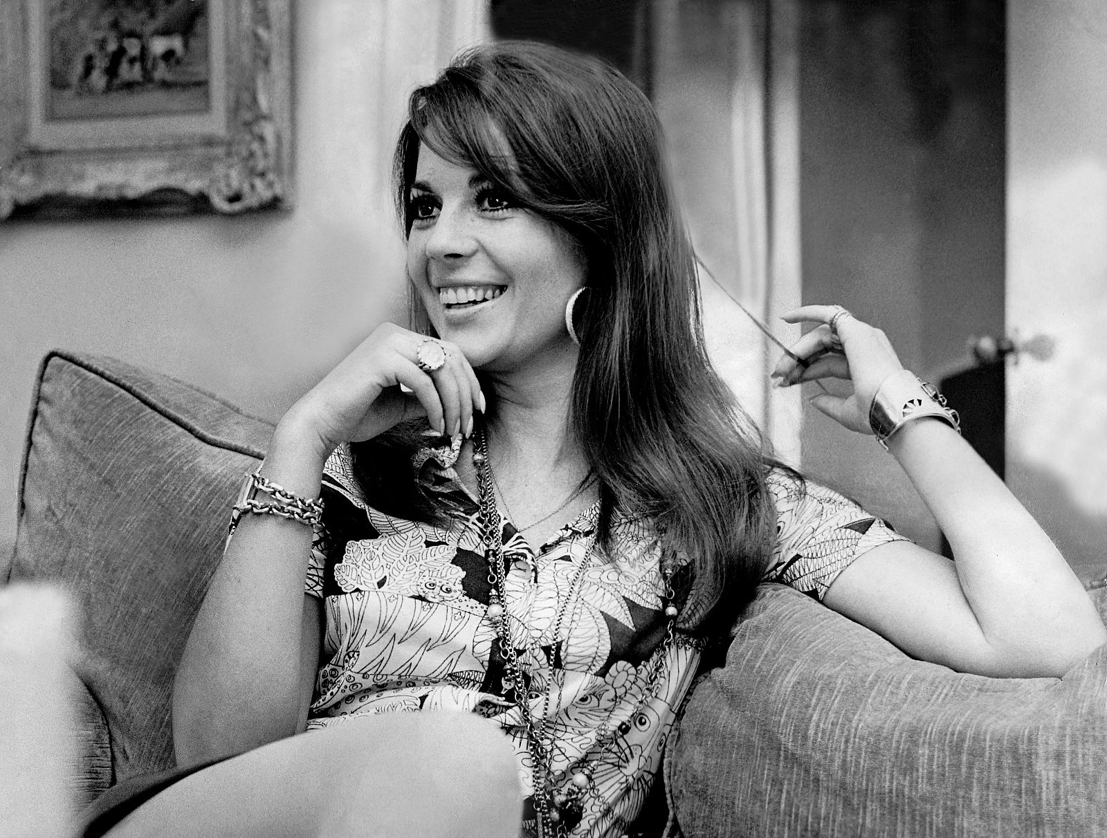 La actriz Natalie Wood en una imagen de 1969.