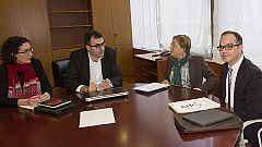 CiU y ERC suavizan la declaración soberanista y eliminan la referencia a un Estado propio