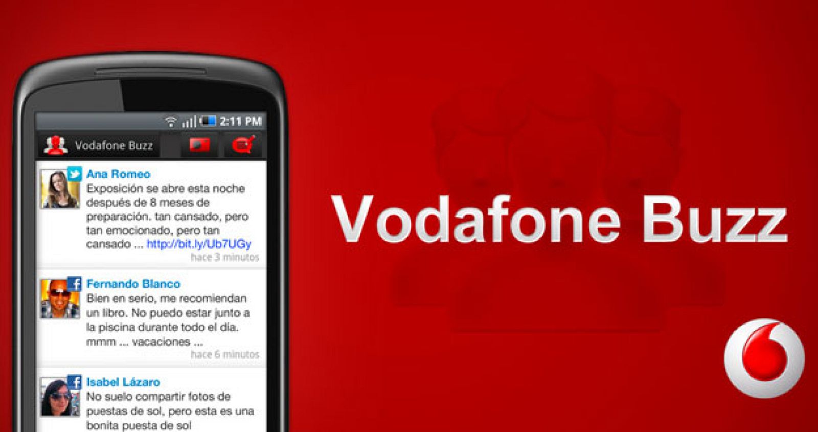 Con el ERE, Vodafone pretende lograr una estructura más ligera, eficiente y competitiva