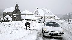 Viento, lluvia, nevadas y peligro de aludes en noreste peninsular y Baleares