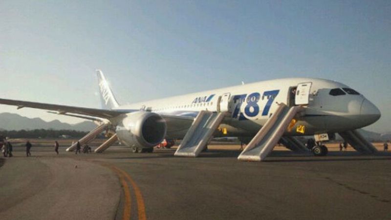 Suspendidas temporalmente las operaciones de los Boeing 787 en dos aerolíneas japonesas
