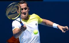 Ferrer, Almagro y Verdasco, a tercera ronda y Feliciano cae en el Open de Australia