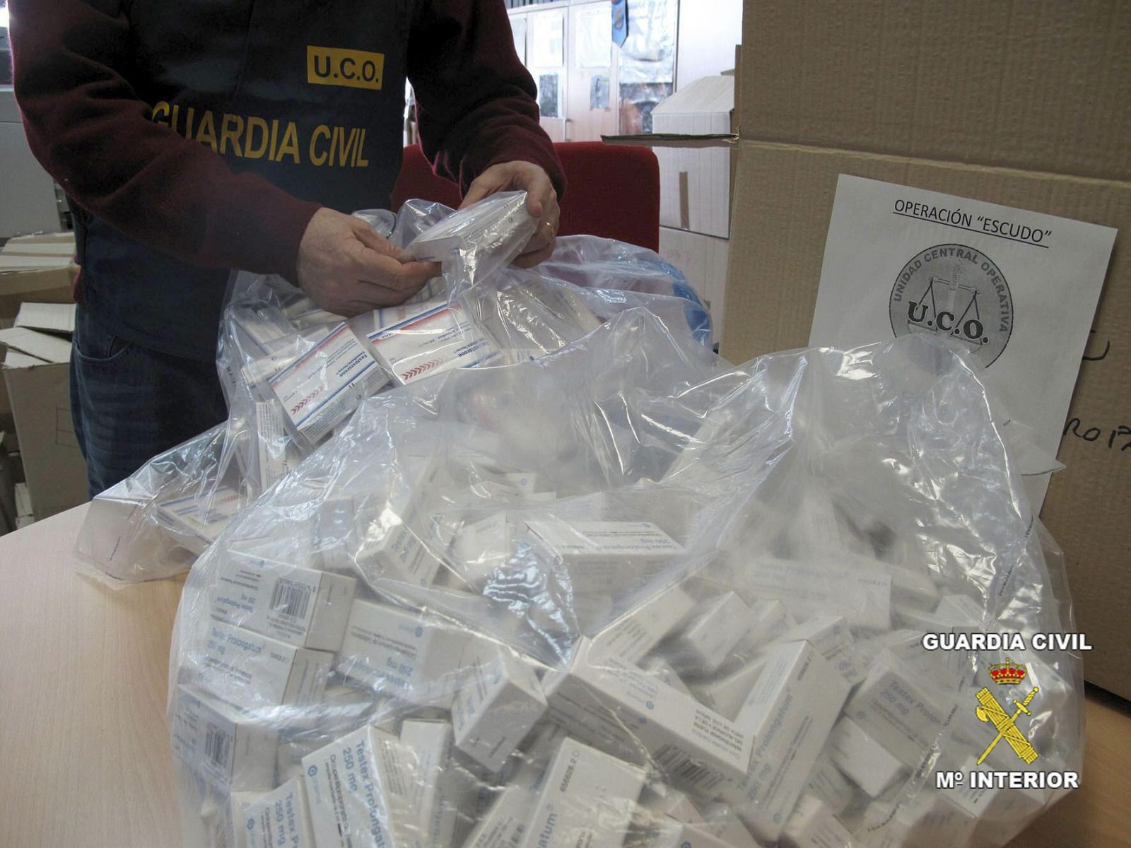 DETENIDAS 55 PERSONAS E IMPUTADAS OTRAS 23 POR TRÁFICO ILEGAL DE MEDICAMENTOS