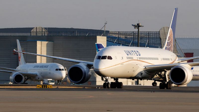 Suspendidas las operaciones de todos los Boeing 787 del mundo hasta nueva orden