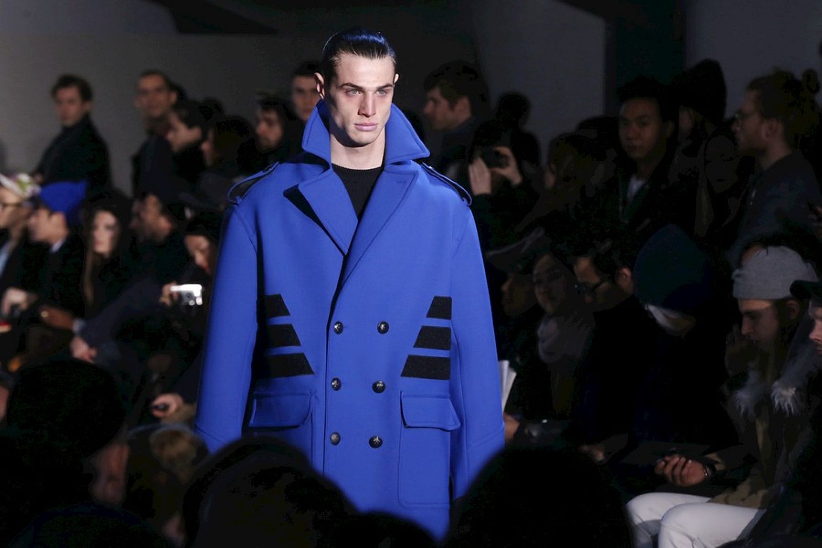 Desfile de Mugler, París