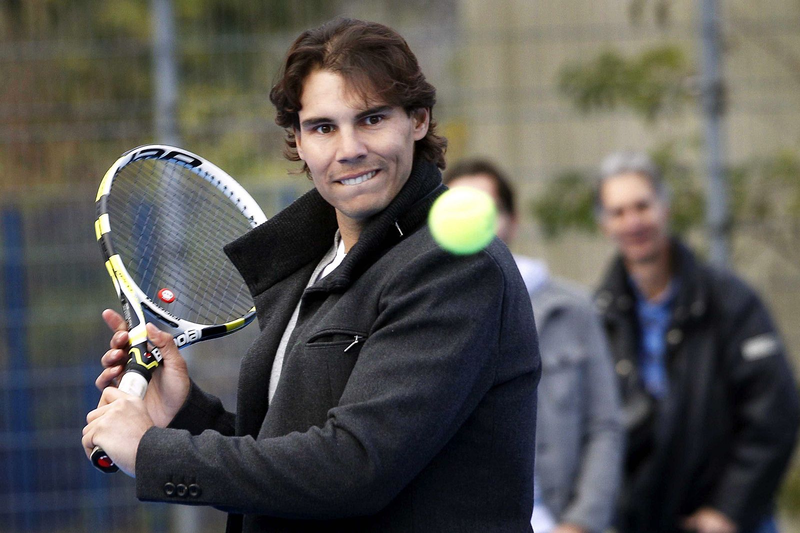 NADAL APOYA A LA FUNDACIÓN RICHARD KRAJICEK