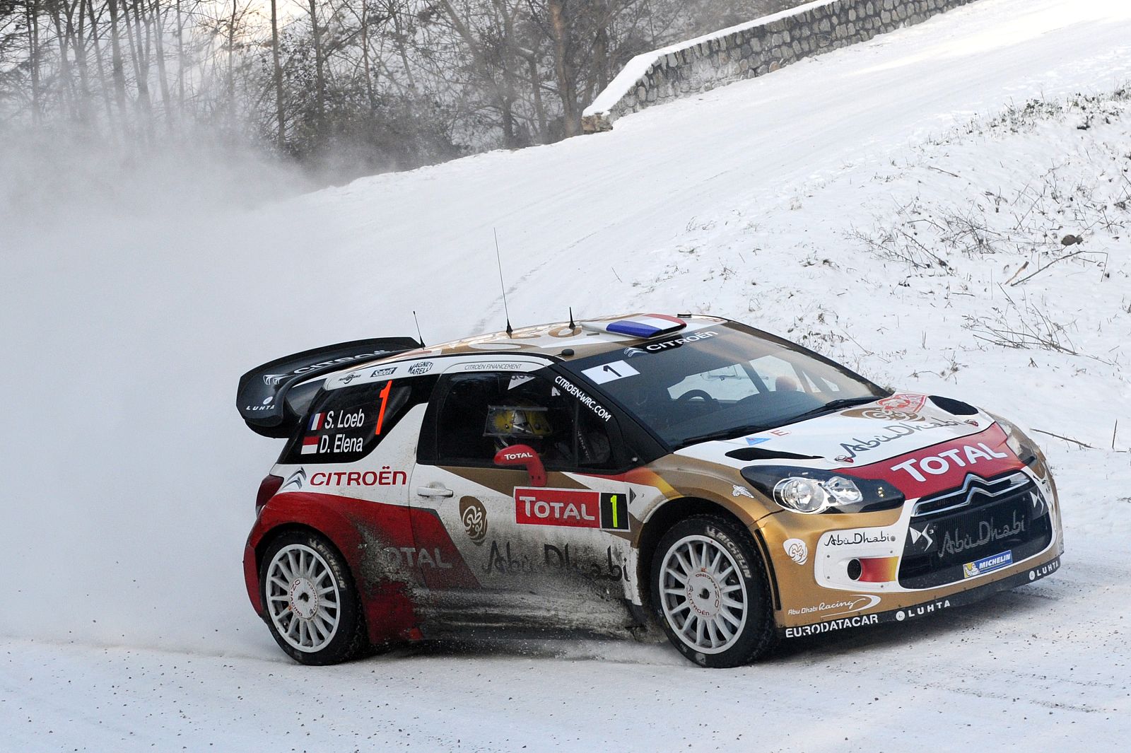 El francés Sebastien Loeb