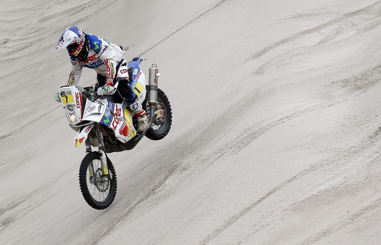 UNDÉCIMA ETAPA DEL RALLY DAKAR