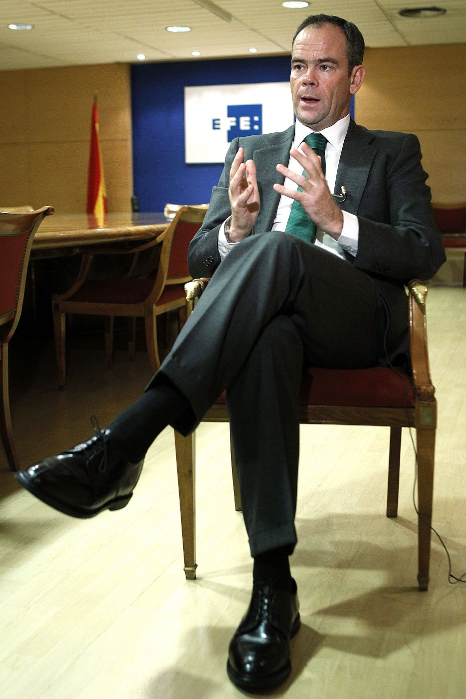 El consejero delegado de Ferrovial, Íñigo Meirás