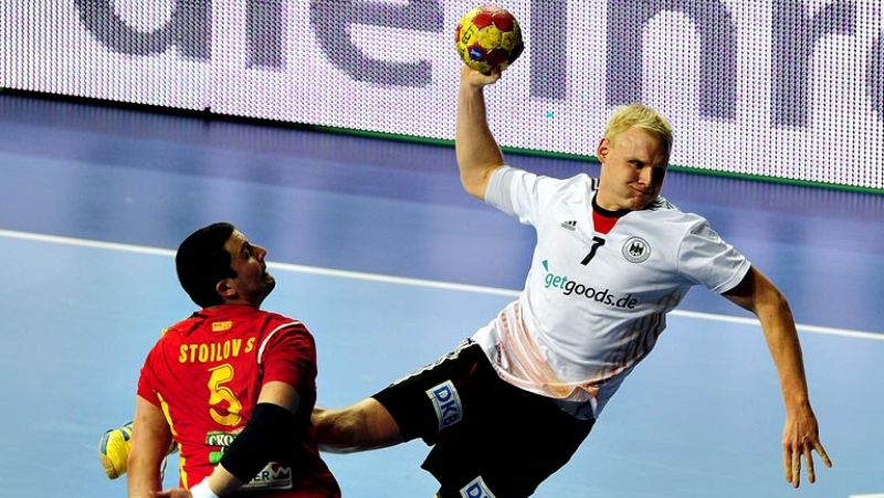 Alemania vence a Macedonia y se cita con España o Serbia en cuartos