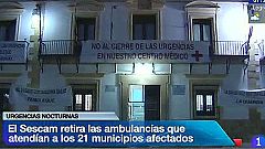 Castilla-La Mancha retira las ambulancias de los municipios afectados por el cierre de las urgencias