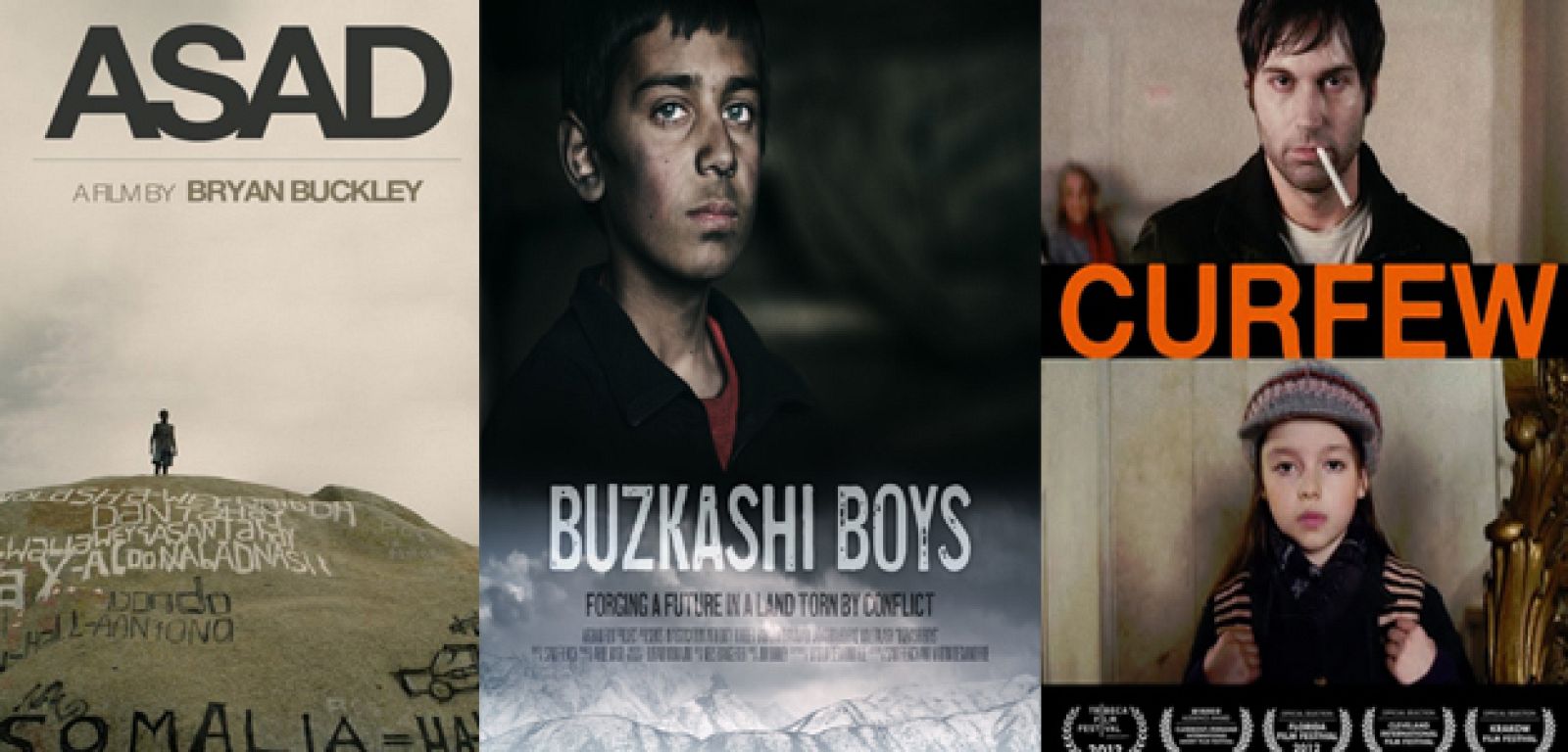 Nominados cortometraje de ficción Oscar 2013