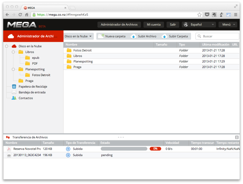 Primeras horas de Mega, la revancha de Kim Dotcom