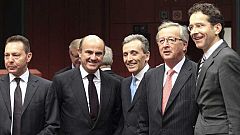 De Guindos: "El sistema bancario español es más transparente y seguro que hace seis meses"
