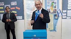 Las elecciones legislativas en Israel cierran con una alta participación
