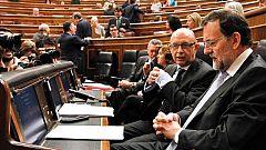 Rajoy responderá sobre Bárcenas la semana que viene en una sesión de control no prevista