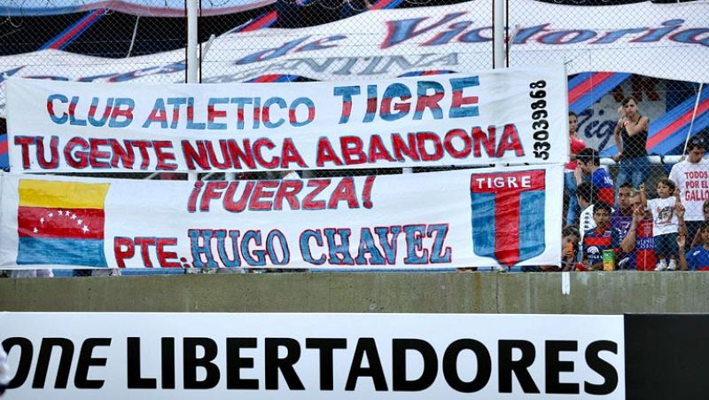 Venezuela celebra sus 55 años de democracia con la ausencia de Chávez como telón de fondo