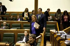 El abogado de presos de ETA, Goioaga, elegido senador autonómico ante el rechazo de PP y UPyD