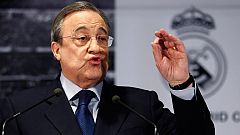 Florentino Pérez: "Es rotundamente falso que se plantease un ultimátum respecto a Mourinho"