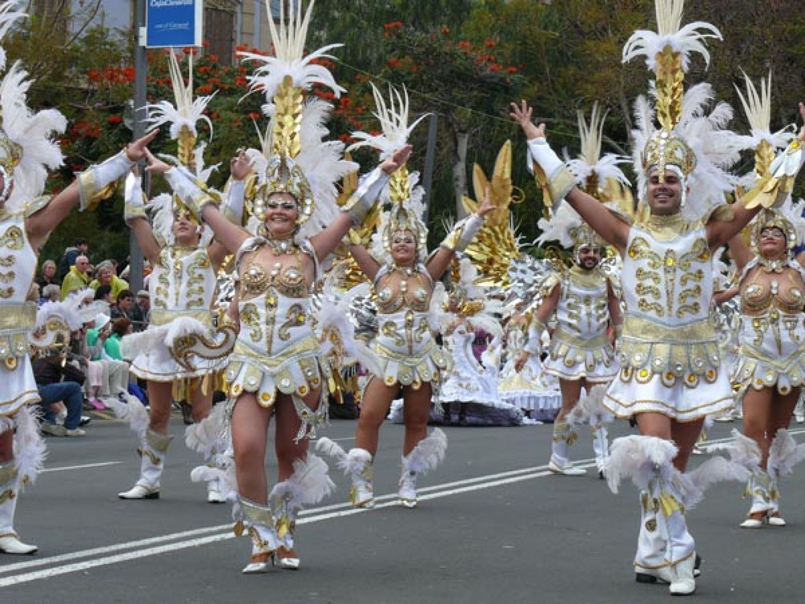 Imagen del coso del carnaval de Santa Cruz de Tenerife