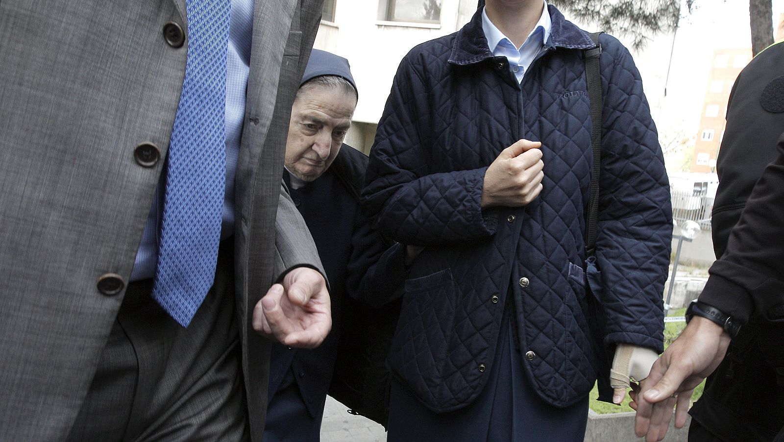 SOR MARÍA SE NIEGA A DECLARAR EN LA CAUSA DE LOS "NIÑOS ROBADOS"