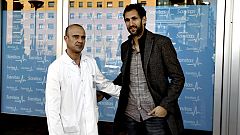 Diego López firma su contrato con el Real Madrid
