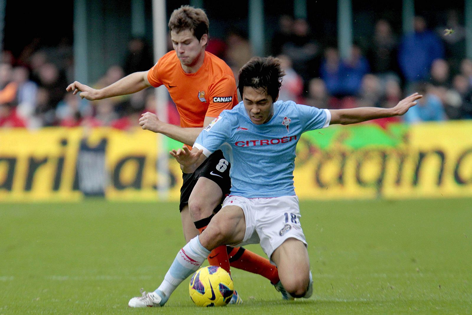 CELTA VS REAL SOCIEDAD