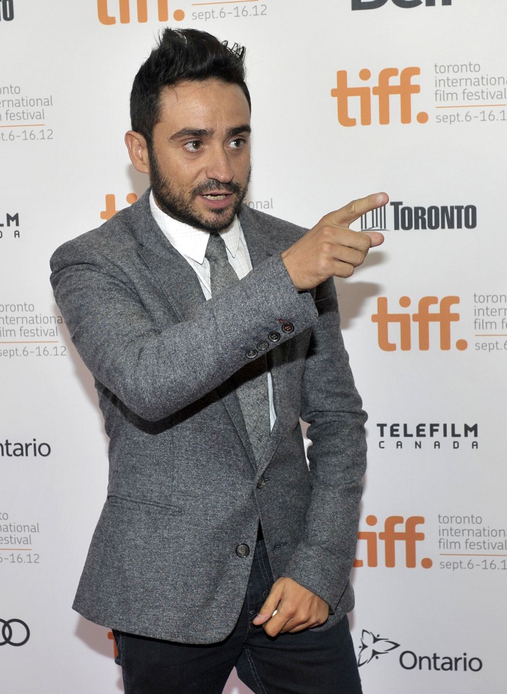 El director de cine Juan Antonio Bayona