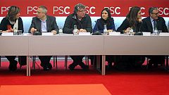 El PSC multa a los cinco diputados que no votaron en contra de la declaración soberanista