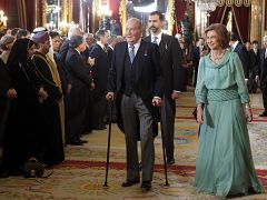 La abdicación del rey, un escenario que contempla la Constitución Española
