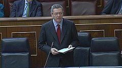 Gallardón dice que desconocía qué despacho de abogados defendió al kamikaze indultado
