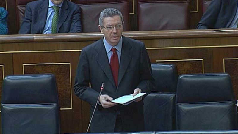 Gallardón dice que desconocía qué despacho de abogados defendió al kamikaze indultado