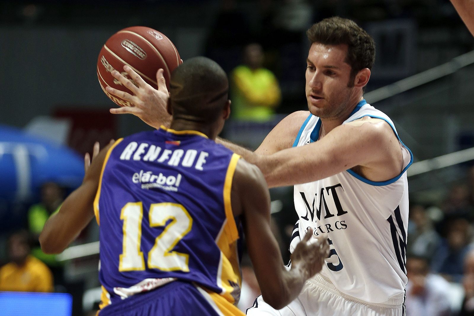 REAL MADRID VS BLANCOS DE RUEDA VALLADOLID