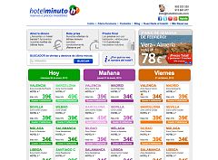 Hotelminuto o cómo aprovechar el boom de las ofertas de última hora