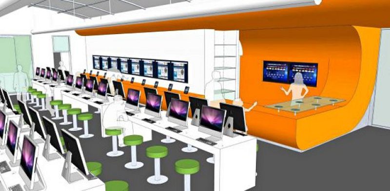 Las bibliotecas del futuro: ¿lugares sin libros?