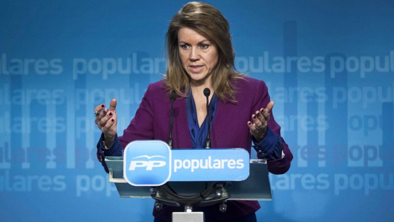 Cospedal niega la contabilidad B, promete mostrar declaraciones de la renta y anuncia querellas