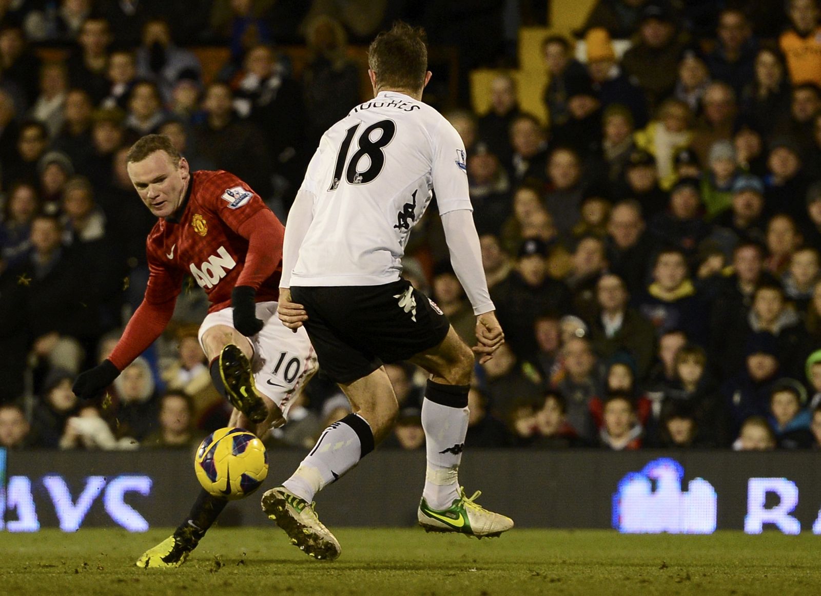 FULHAM - MANCHESTER UNITED