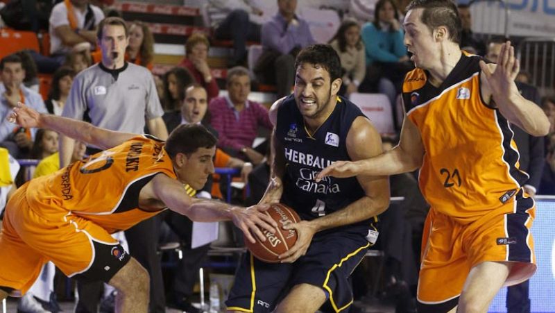 El Gran Canaria apabulla al Fuenlabrada y Blancos de Rueda sufre ante el Joventut