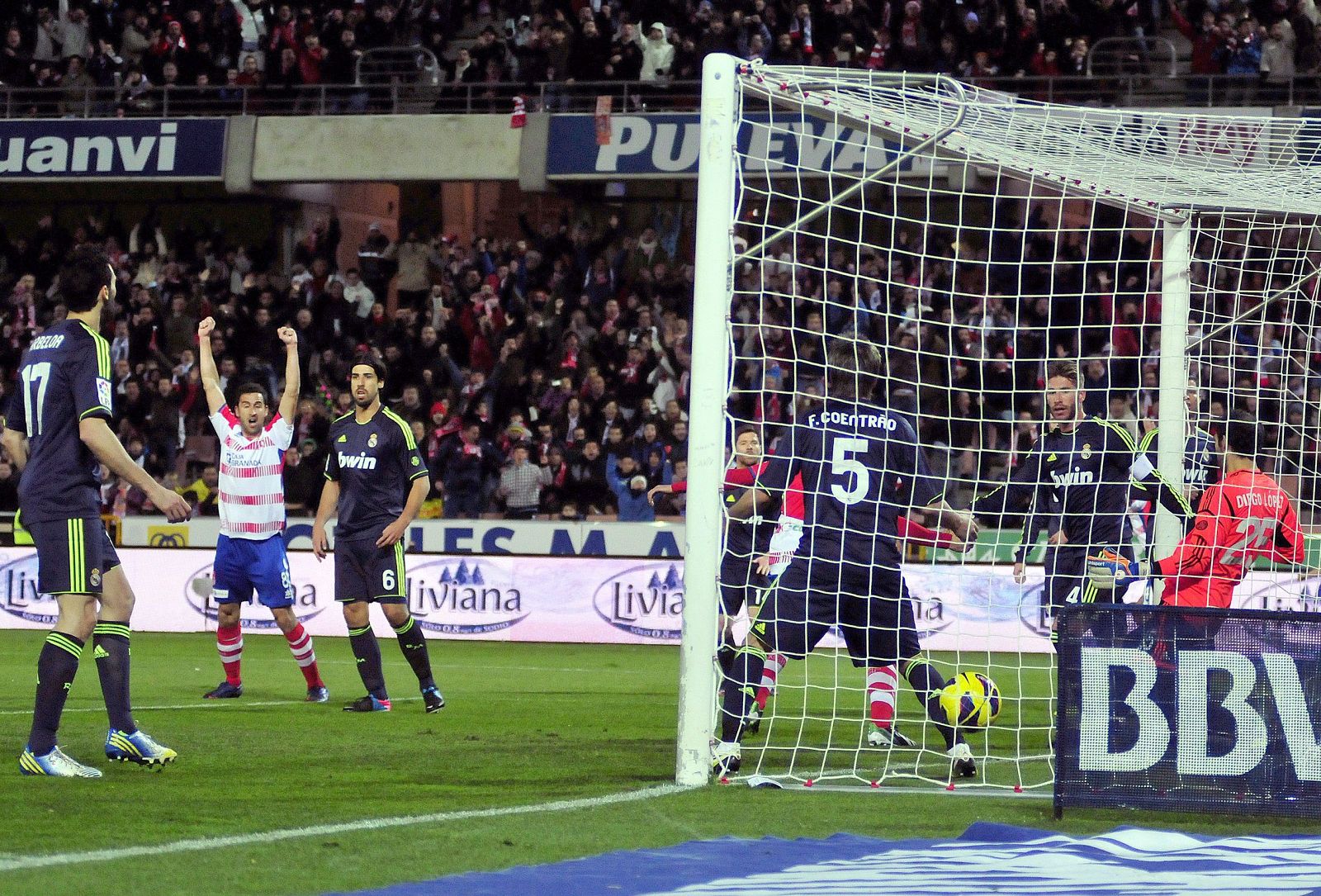 GRANADA - REAL MADRID