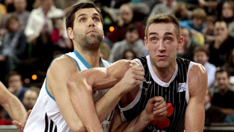 El Real Madrid se vacuna contra el 'efecto Miribilla' del Uxúe Bilbao