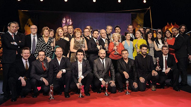 'Blancanieves' y 'Una pistola en cada mano', mejores películas en los V Premios Gaudí