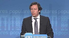El PP llevará a los tribunales a "los que han filtrado o publicado" la presunta contabilidad B