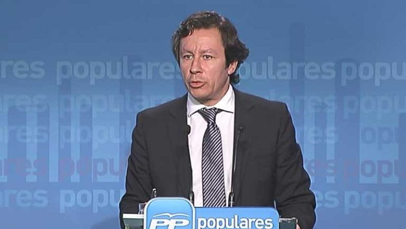 El PP llevará a los tribunales a "los que han filtrado o publicado" la presunta contabilidad B 