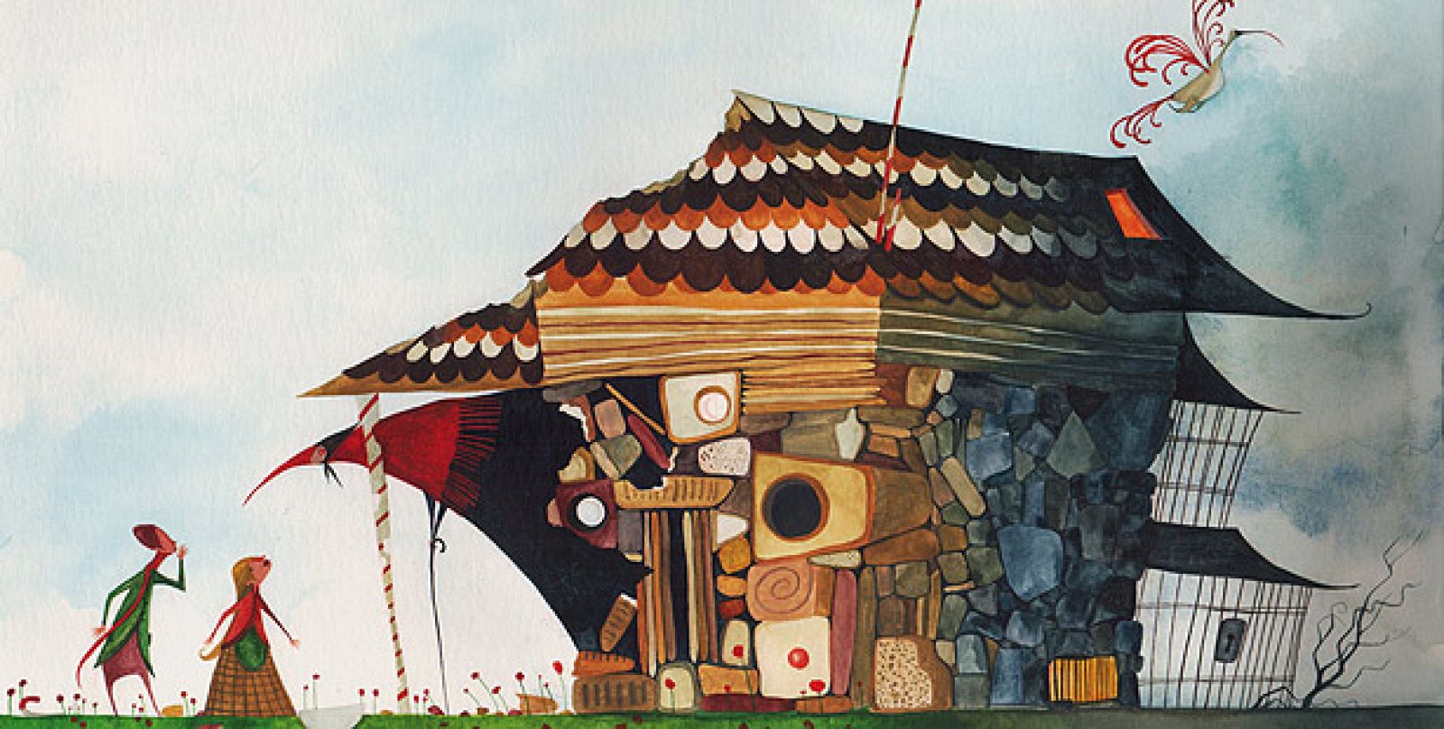 Ilustración de 'Hansel y Gretel', de Daniel Montero Galán