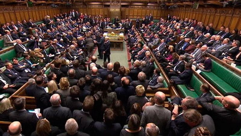 El Parlamento británico aprueba el proyecto de ley sobre el matrimonio homosexual 