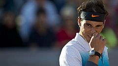 Nadal regresa a las pistas con una victoria junto a Juan Mónaco